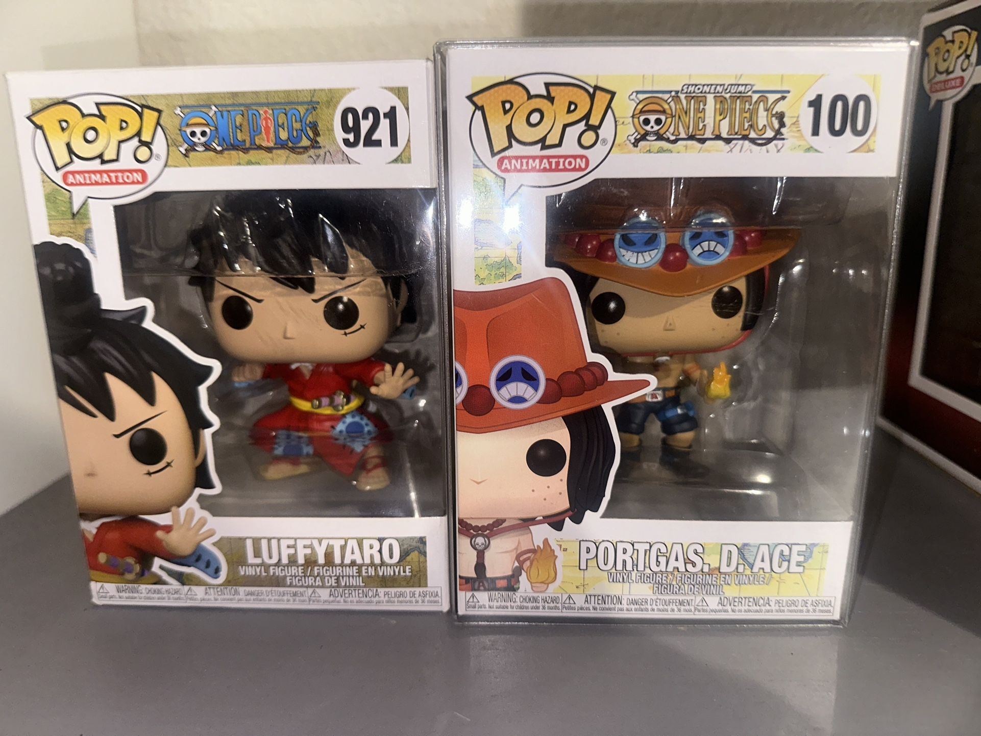 One Piece Funko Pops
