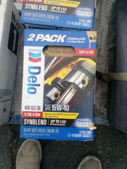 Chevron delo heavy duty diesel