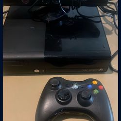 Xbox 360 E W Control and Kinect 