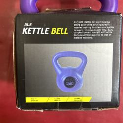 Flo 360 5lb Kettle Bell 