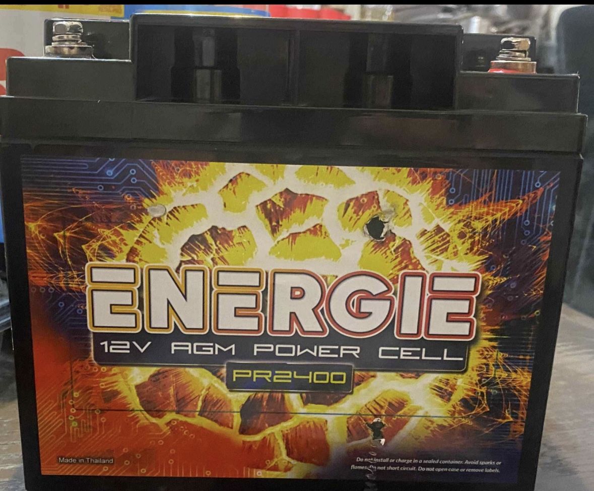 Sound System Battery 
