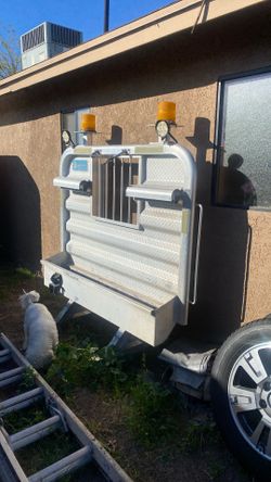 Headache Rack for Semi