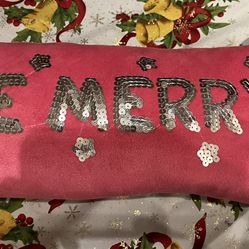 Be Merry Decorative Pillow