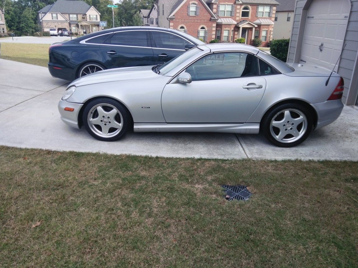 2001 Mercedes-Benz SLK-Class