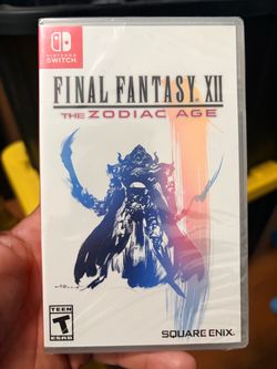 Final Fantasy XII The Zodiac Age Nintendo Switch