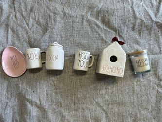 Rae Dunn Pieces Farmhouse Decor 