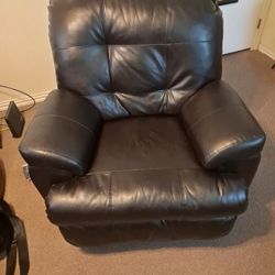 Black Rocker Recliner