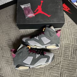 Jordan 6s Bordeaux 