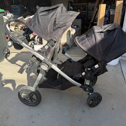 Double Stroller “City Select”