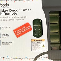 HolidayTimer with Remote