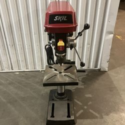 SKIL 3320-01 Drill Press, 120 V, 3.2 A, 1/2 in Chuck, Keyed Chuck, 3050 rpm Speed