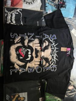 Saint Global Rhinestone Shirt