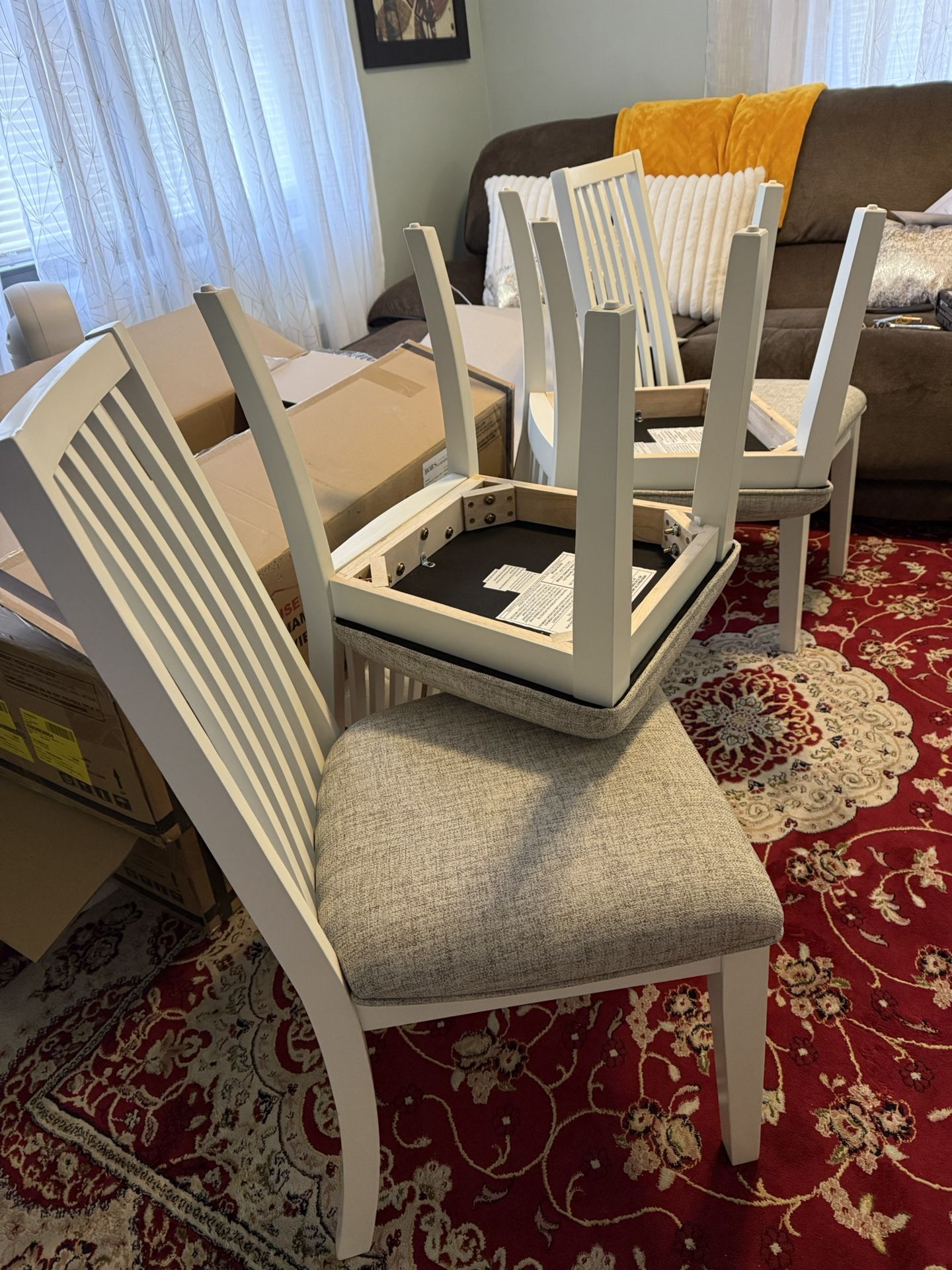 $200 Set Of 4 Chairs