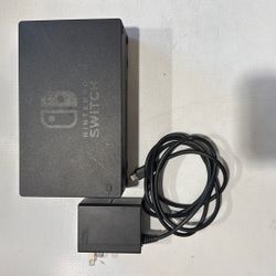 An Official Nintendo Switch Dock & Ac Adapter