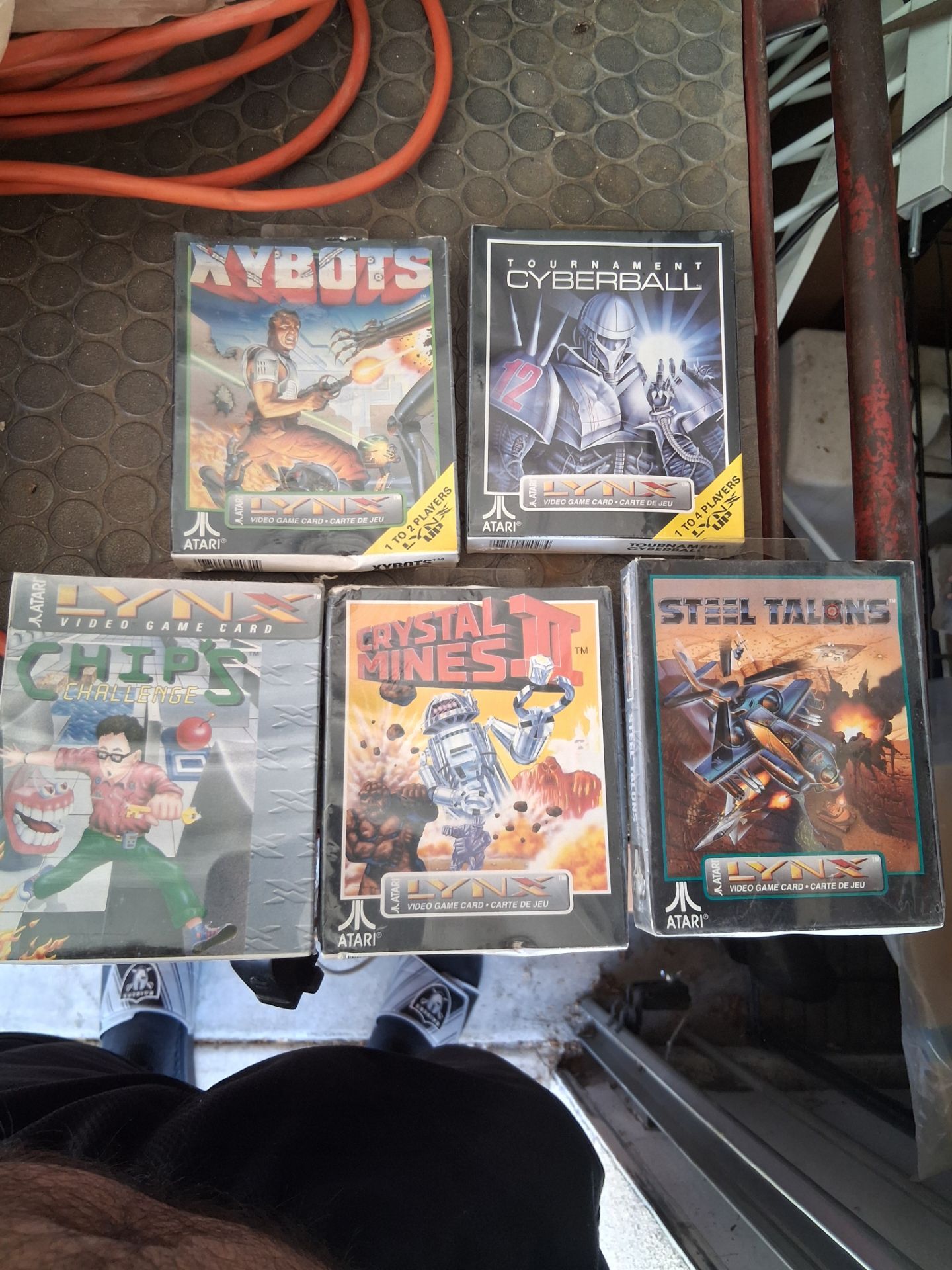 Atari lynx games