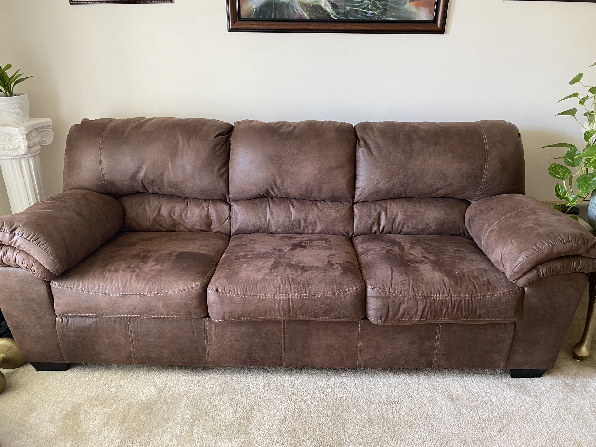 Sofa & Loveseat