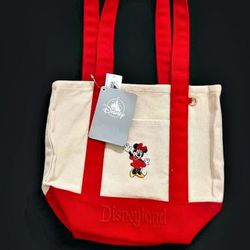 Disneyland Mini Minnie Red Tote Bag