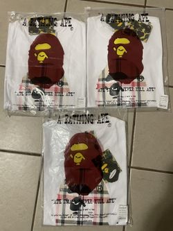 Bape x Burberry