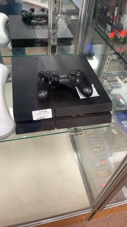 Ps4 Used Game System