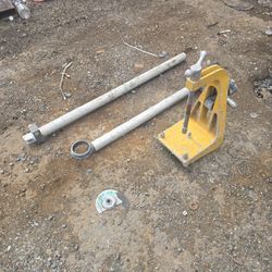 Manhole Allignment Tool For Lining Up Pipe Laser Or Just Running Pipe Straight Any Distance With A Dump Level