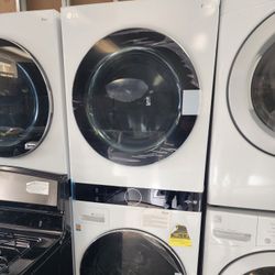LG FRONTLOAD GAS UNIT