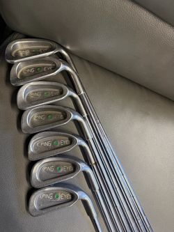 Ping eye 2 green dot 9-3 iron