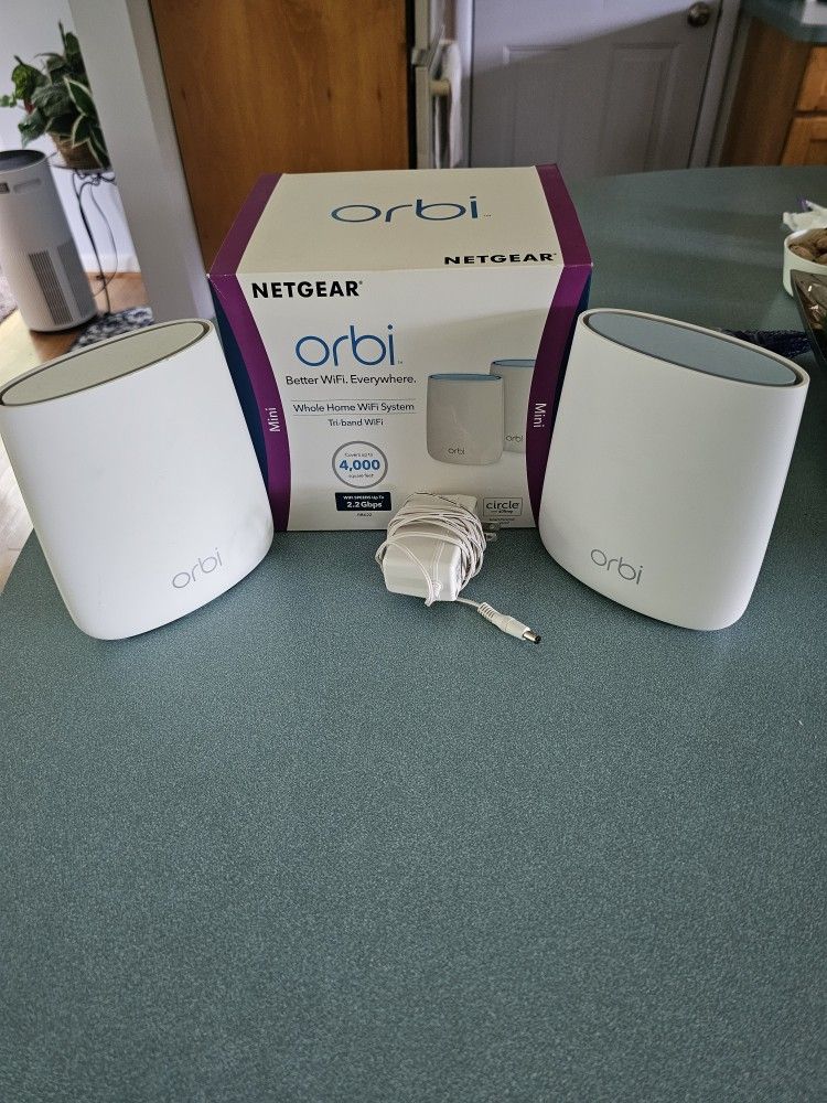 Orbi Mesh Wifi