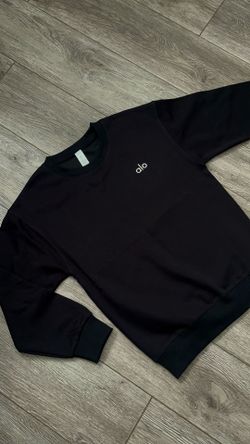Alo Women Crewneck Black