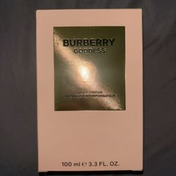 Burberry Goddess Brand New W Box 