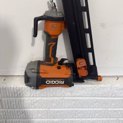 Ridgid Nailer