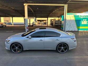 2012 Nissan maxima cv gray