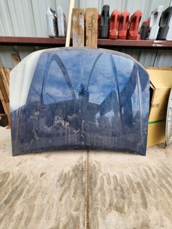 OEM 2015-2022 Chevy Colorado Hood - Pacific Blue Metallic - Aluminum