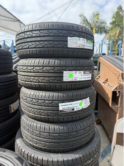 205/55/16 hankook 4 New tires installation and balance 50,000 Miles Warranty