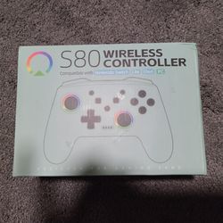 New.  S80 Wireless Controller
