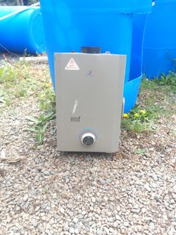 Propane Water Heater