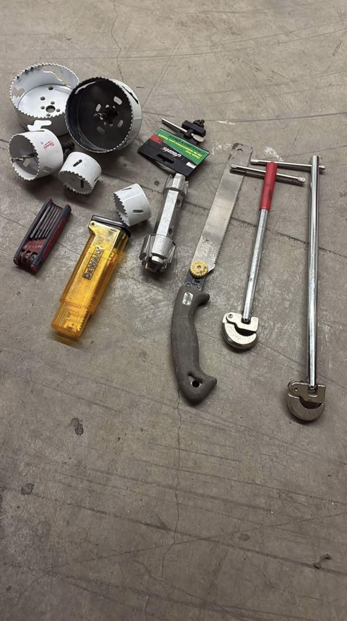 Plumbing Tools