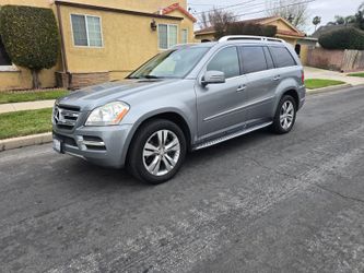 2012 Mercedes-Benz GL-Class
