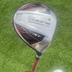 King Cobra Speed LD F/ST 3 Wood Graphite Design Tour Ad Shaft R-Flex