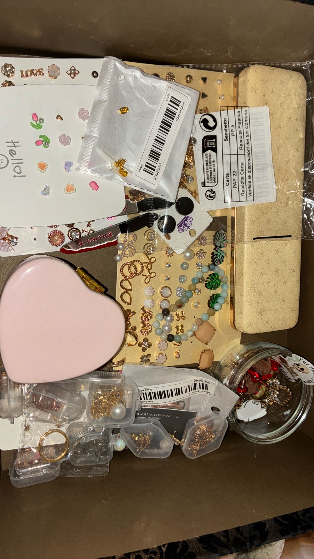 TONS of Costume Jewelry 