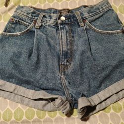 Vintage Abercrombie And Fitch Denim Shorts 