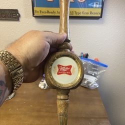Miller Beer Tap 