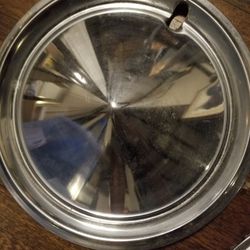 Vintage CHROME PLATED Hubcaps From  50s/60s