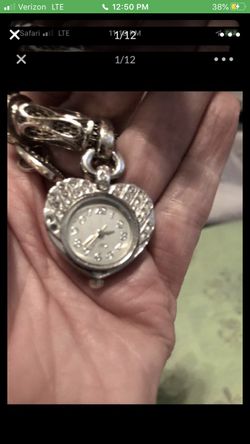 WATCHES CHARM BRACELET STYLE NEW $5