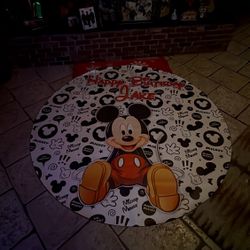 7x7 Mickey Banner Backdrop
