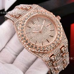 BUSS DOWN QUARTZ MOVEMENT WATCH 