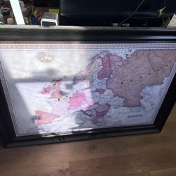 3x5 International Map