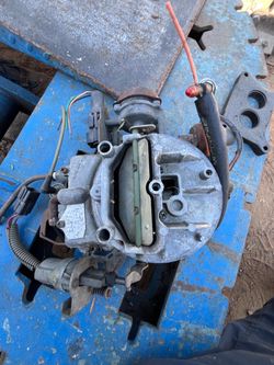 1984-83 Ford ranger parts carburetor