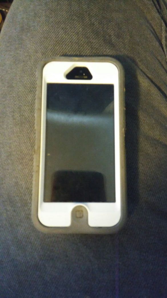 Iphone 5 with otterbox