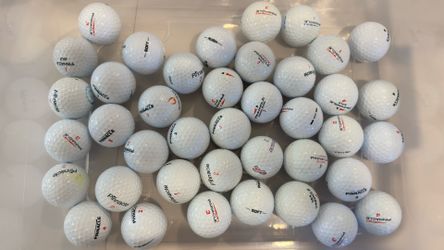 40 PINNACLE MIX GOLF BALLS
