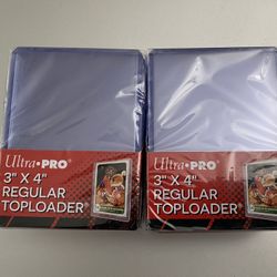 Ultra Pro 3”x4” Regular Top Loaders 